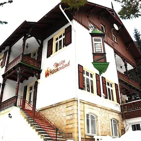 ゲストハウス Marchenland Waldbärenburg